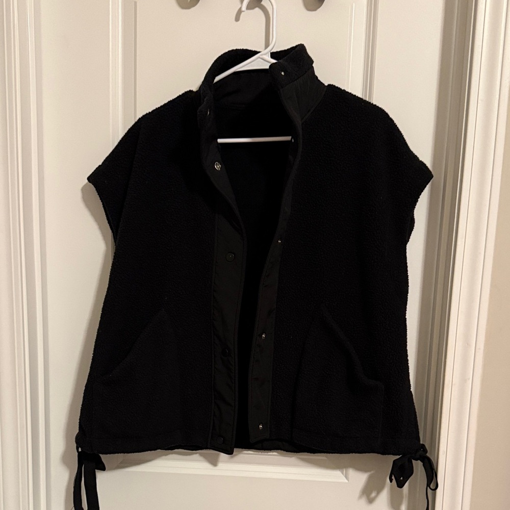 Black Women's vest